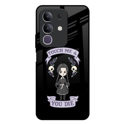 Touch Me & You Die Glossy Case for Vivo T4x 5G