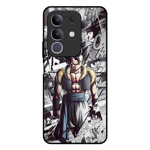 Dragon Anime Art Glossy Case for Vivo T4x 5G