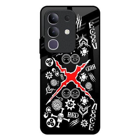 Red Zone Glossy Case for Vivo T4x 5G