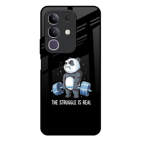 Real Struggle Glossy Case for Vivo T4x 5G
