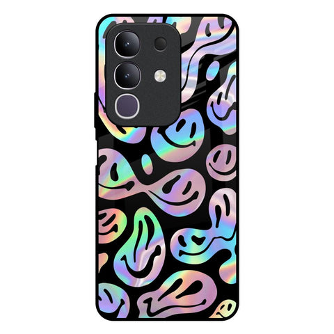 Acid Smile Glossy Case for Vivo T4x 5G