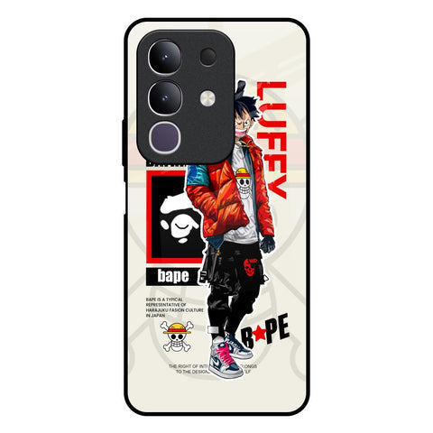 Bape Luffy Glossy Case for Vivo T4x 5G