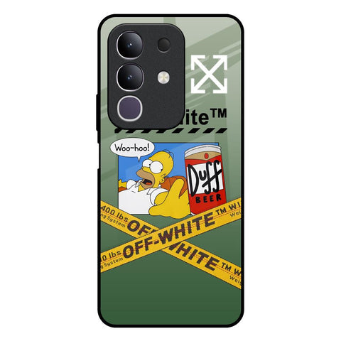 Duff Beer Glossy Case for Vivo T4x 5G