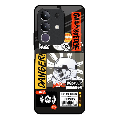 Galaxy Edge Glossy Case for Vivo T4x 5G