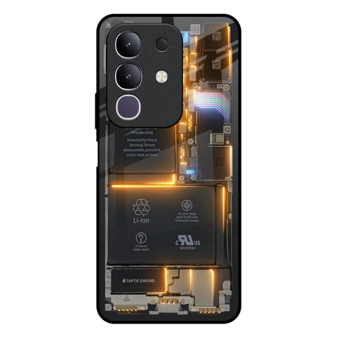 Glow Up Skeleton Glossy Case for Vivo T4x 5G