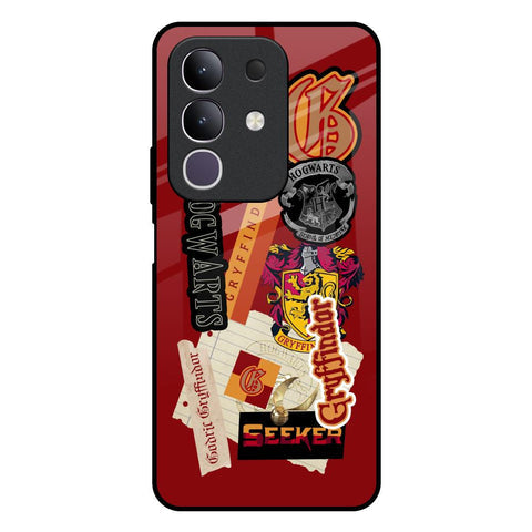Gryffindor Glossy Case for Vivo T4x 5G