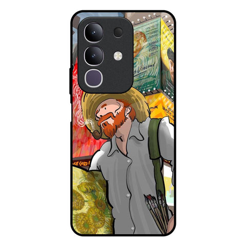 Loving Vincent Glossy Case for Vivo T4x 5G