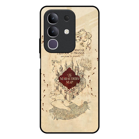 Magical Map Glossy Case for Vivo T4x 5G