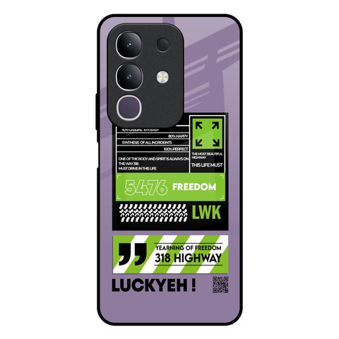 Run & Freedom Glossy Case for Vivo T4x 5G
