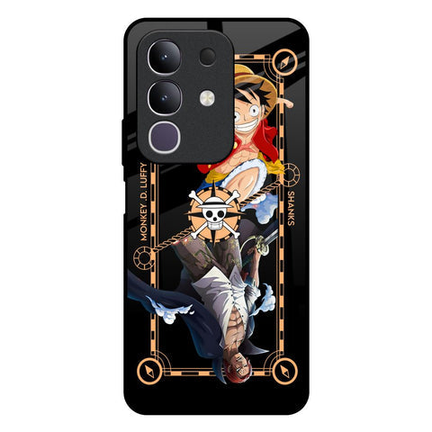 Shanks & Luffy Glossy Case for Vivo T4x 5G