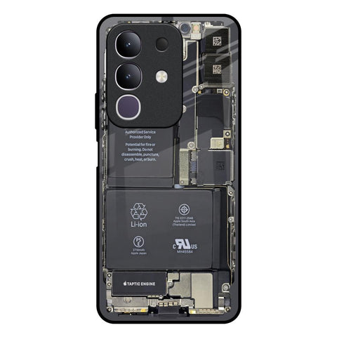 Skeleton Inside Glossy Case for Vivo T4x 5G