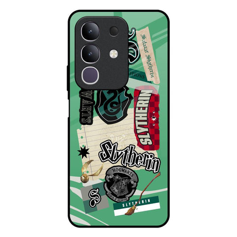 Slytherin Glossy Case for Vivo T4x 5G