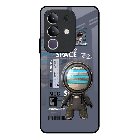 Space Travel Glossy Case for Vivo T4x 5G
