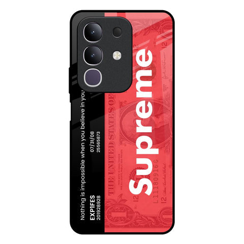 Supreme Ticket Glossy Case for Vivo T4x 5G
