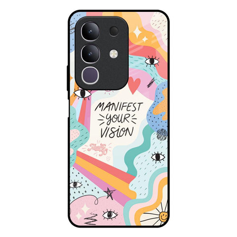 Vision Manifest Glossy Case for Vivo T4x 5G