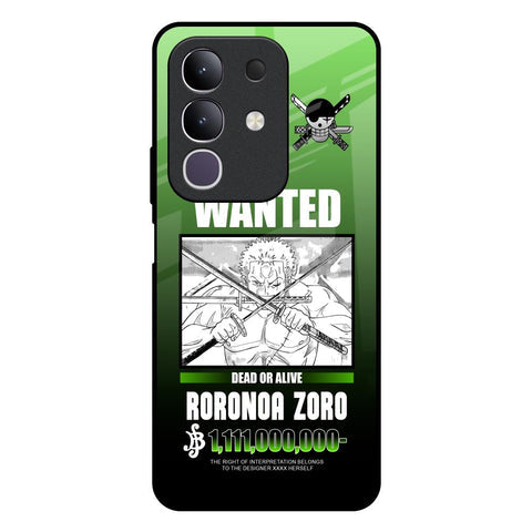 Zoro Wanted Glossy Case for Vivo T4x 5G