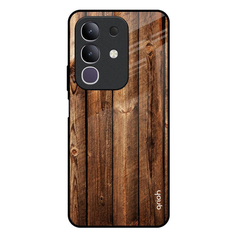 Timber Printed Glossy Case for Vivo T4x 5G