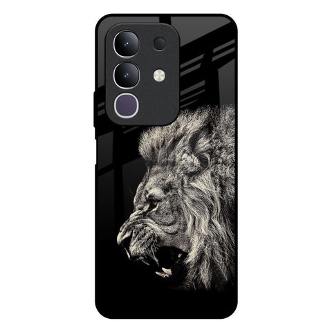 Brave Lion Glossy Case for Vivo T4x 5G