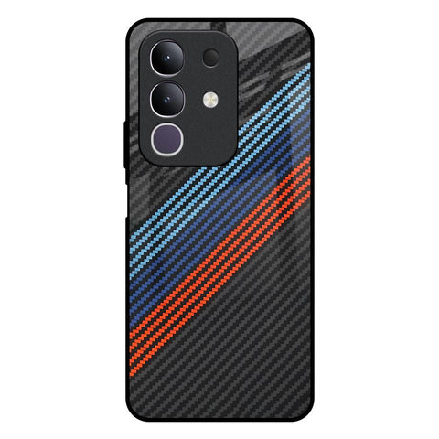 Carbon Inspired Glossy Case for Vivo T4x 5G