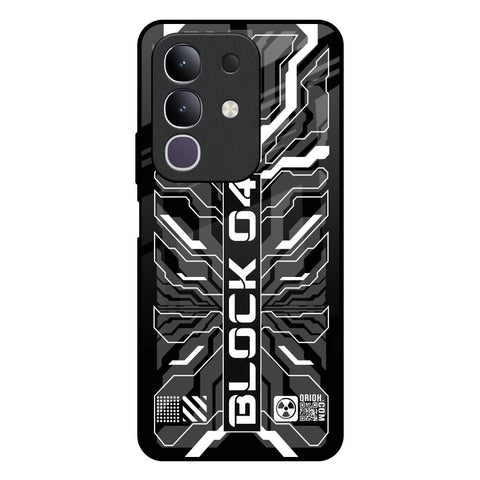 Monochrome Magic Glossy Case for Vivo T4x 5G