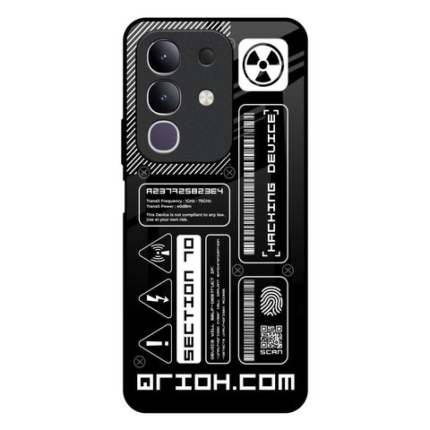 Futuristic Art Glossy Case for Vivo T4x 5G