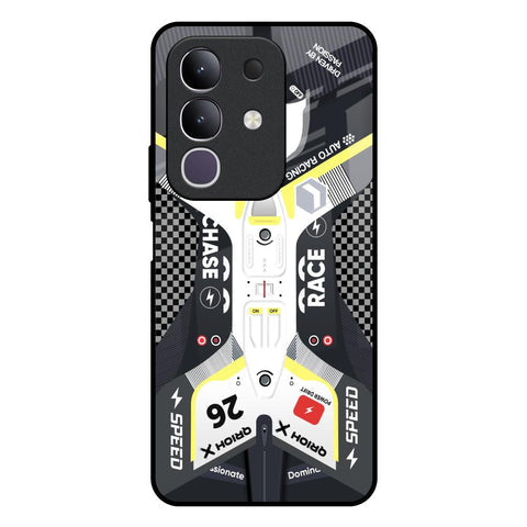 Car Enthusiast Glossy Case for Vivo T4x 5G