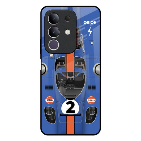 Car Adiction Glossy Case for Vivo T4x 5G