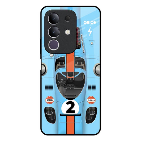 Race Laboratory Glossy Case for Vivo T4x 5G