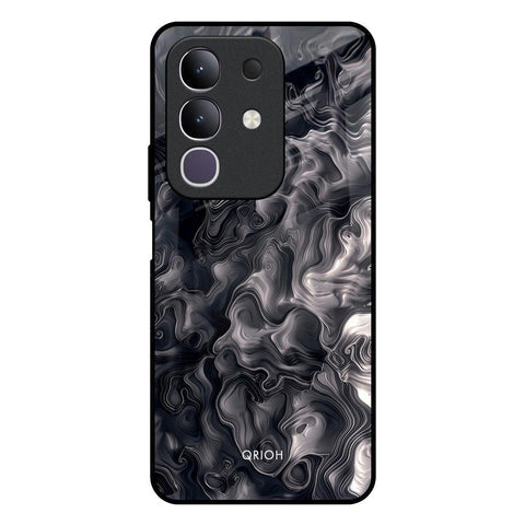 Cryptic Smoke Glossy Case for Vivo T4x 5G
