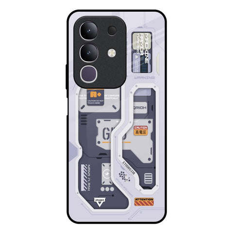 Tech Savvy Glossy Case for Vivo T4x 5G