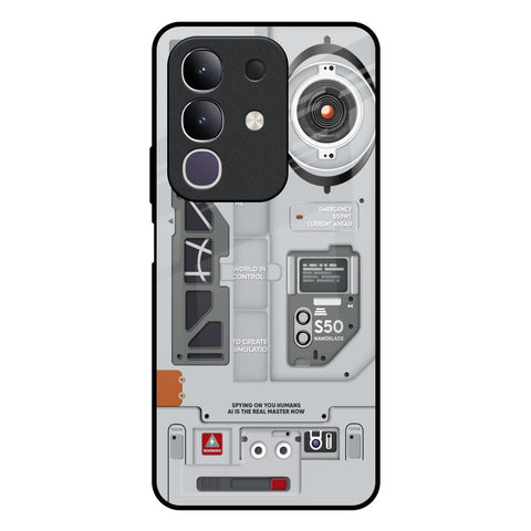 Plasma Shield Glossy Case for Vivo T4x 5G