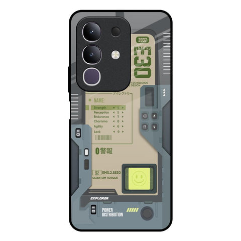 Art Station Glossy Case for Vivo T4x 5G