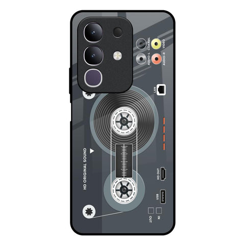 Retro Recorder Glossy Case for Vivo T4x 5G