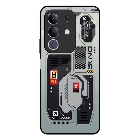 Techno Vibes Glossy Case for Vivo T4x 5G