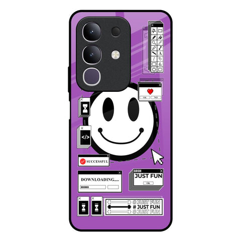 Code with Smile Glossy Case for Vivo T4x 5G