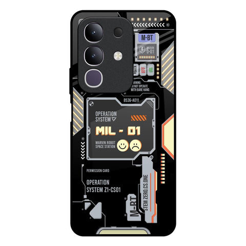 Exposed Parts Glossy Case for Vivo T4x 5G