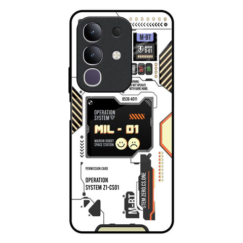 Tech Display Glossy Case for Vivo T4x 5G