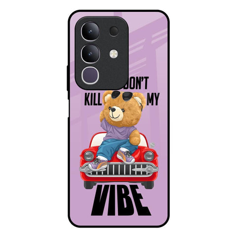 Don't Kill My Vibe Glossy Case for Vivo T4x 5G