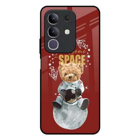 Astronaut Bear Glossy Case for Vivo T4x 5G