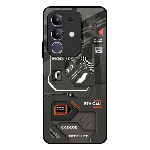 Tech Aesthetics Glossy Case for Vivo T4x 5G
