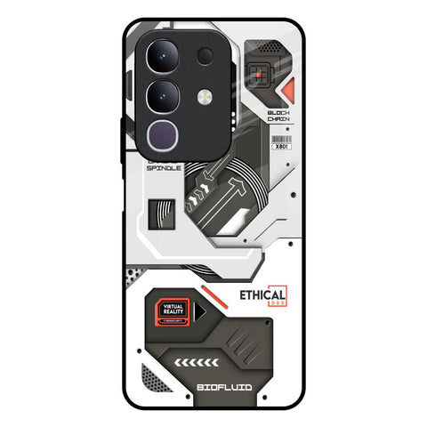 Explore Circuit Glossy Case for Vivo T4x 5G