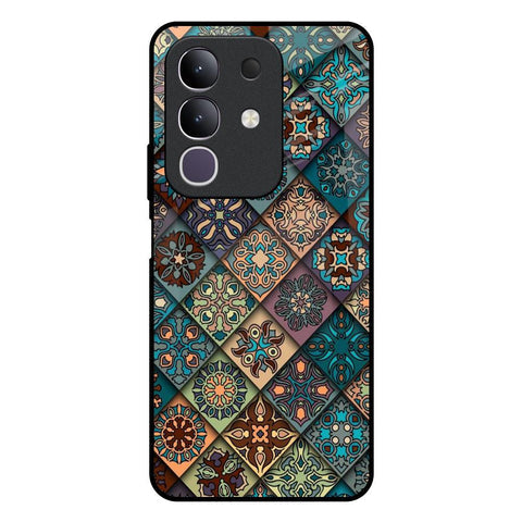 Retro Art Glossy Case for Vivo T4x 5G