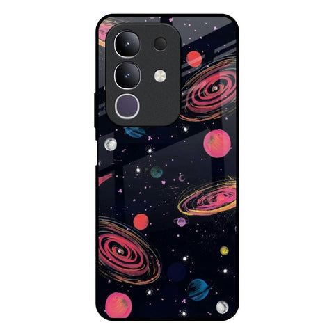 Galaxy In Dream Glossy Case For Vivo T4x 5G