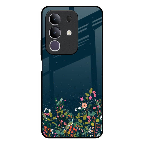 Small Garden Glossy Case For Vivo T4x 5G