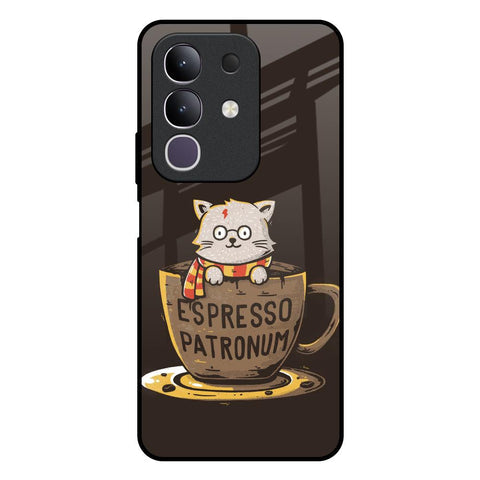 Tea With Kitty Glossy Case For Vivo T4x 5G