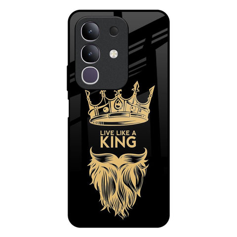 King Life Glossy Case For Vivo T4x 5G