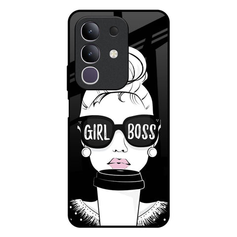 Girl Boss Glossy Case For Vivo T4x 5G