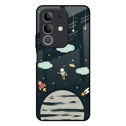 Astronaut Dream Glossy Case For Vivo T4x 5G