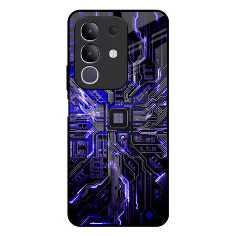 Techno Color Pattern Glossy Case For Vivo T4x 5G