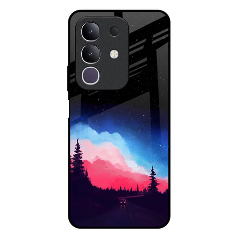 Drive In Dark Glossy Case For Vivo T4x 5G